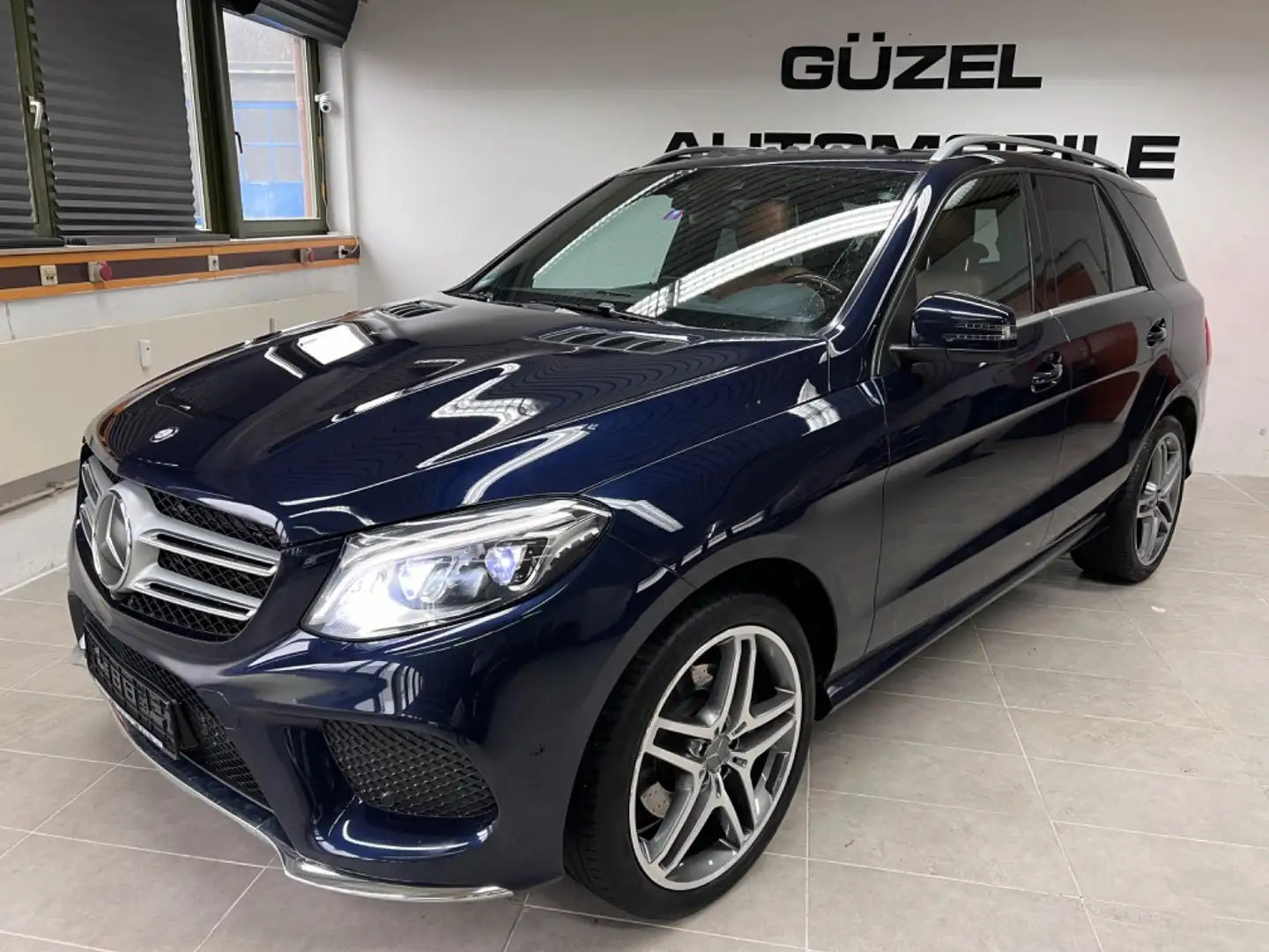 Mercedes-Benz GLE 350 d 4Matic/AMG LINE/360KAM/TOT/DISTR/SPUR/ Bleu - 2