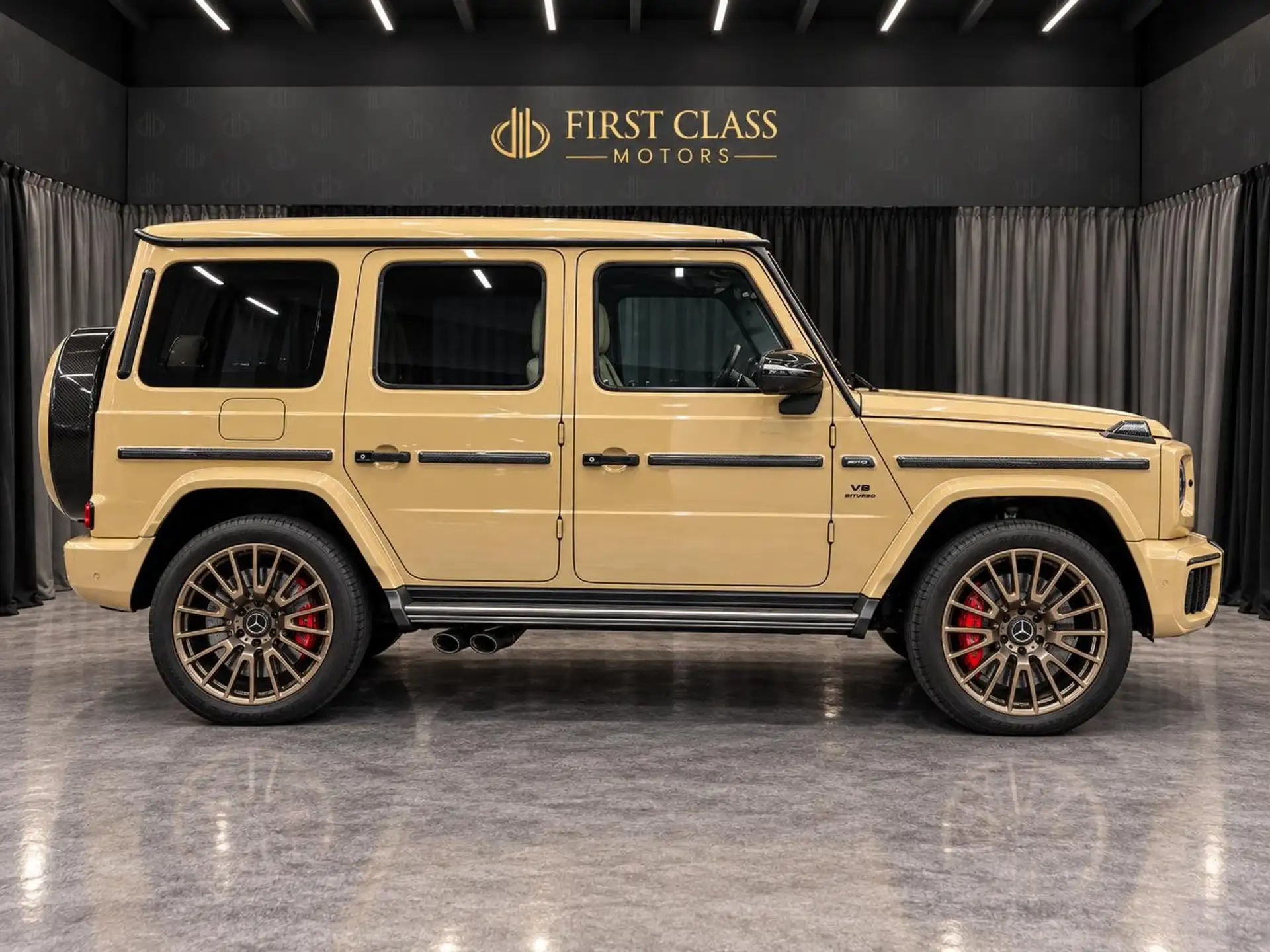 벤츠 G-Class G 63 AMG 2026 베이지 사진 2