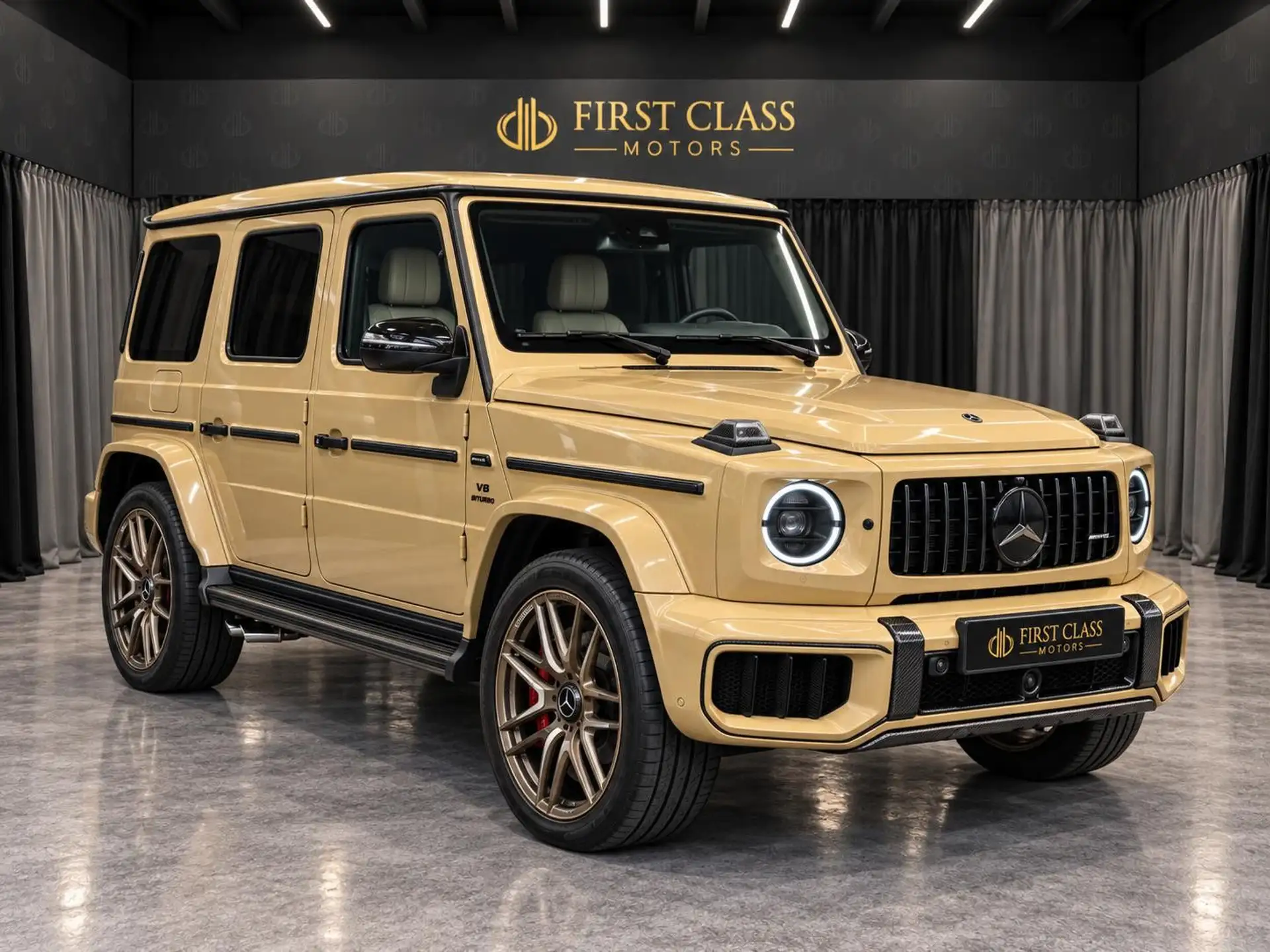 벤츠 G-Class G 63 AMG 2026 베이지 사진 1