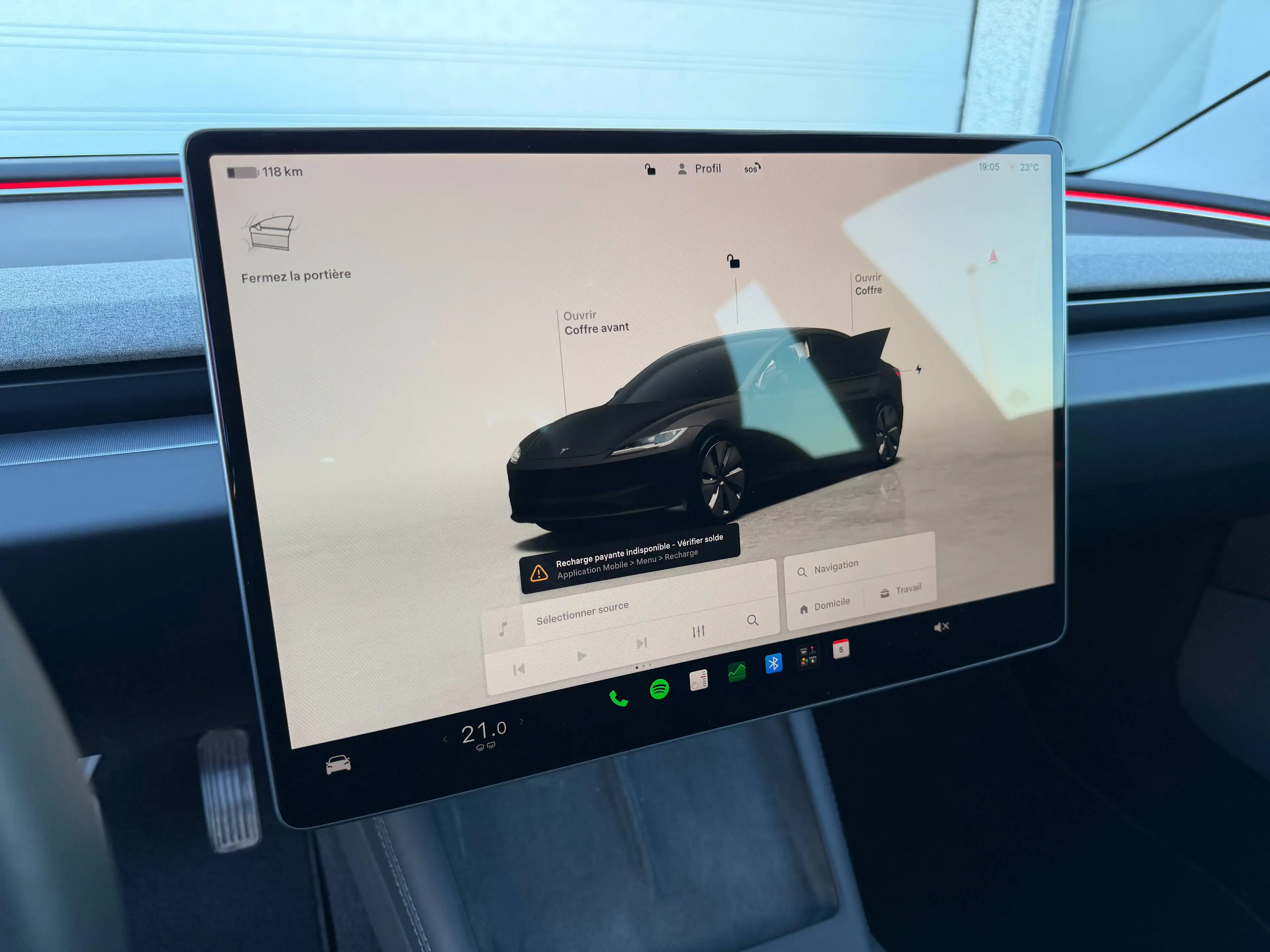 Tesla Model 3 Model 3 55 kWh Standard Plus — photo 14