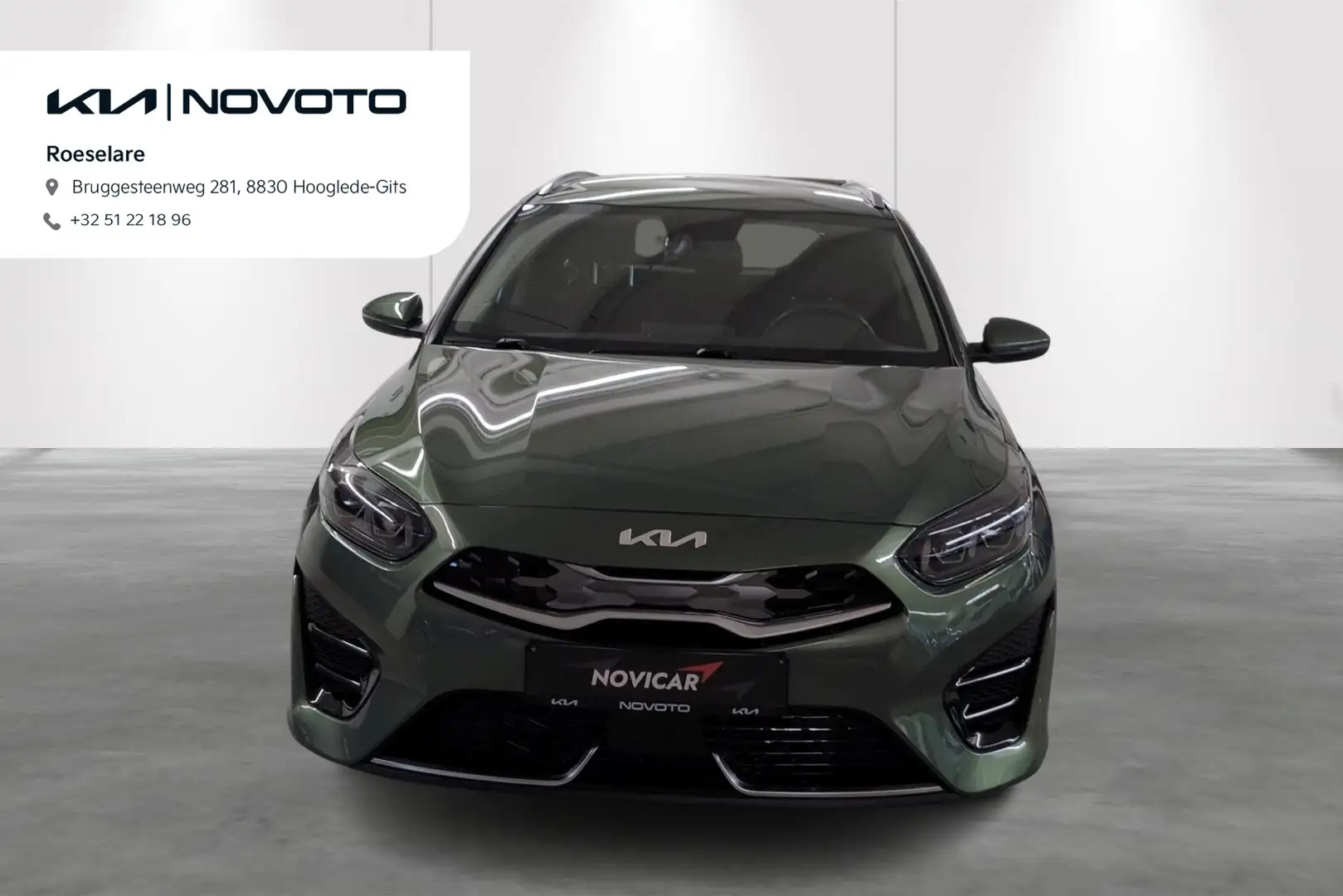 Kia Ceed SW / cee'd SW Sportswagon 1.6 GDI PHEV Business Plus Vert - 2