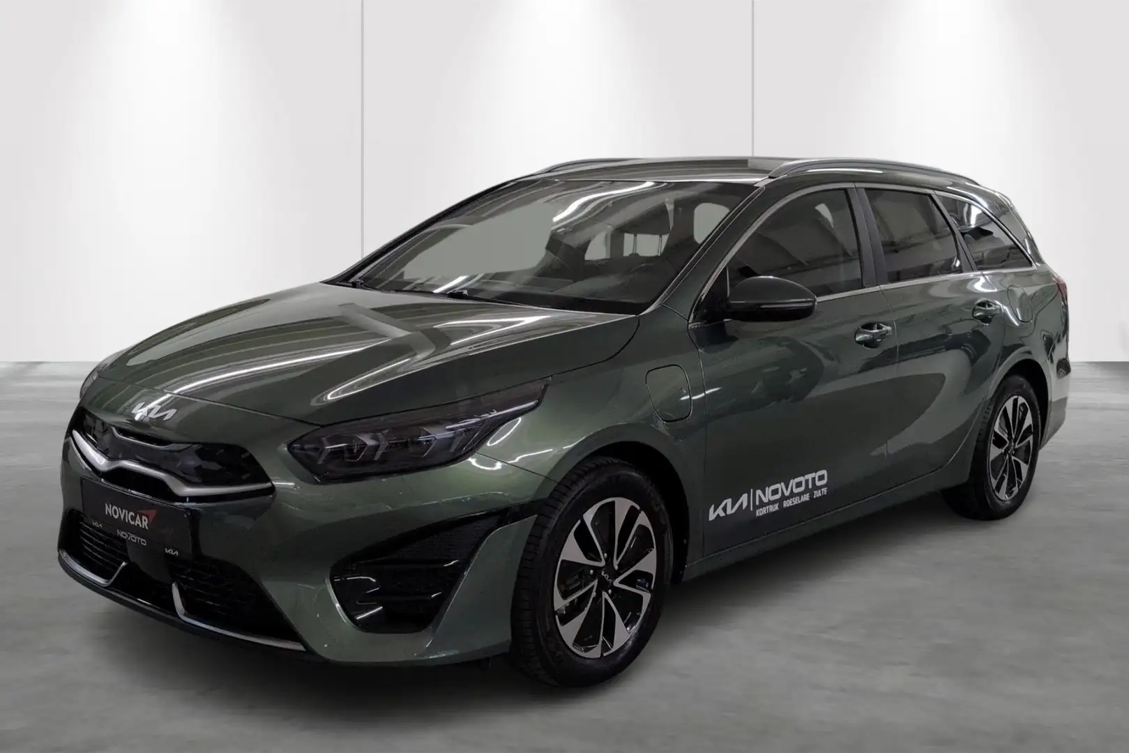 Kia Ceed SW / cee'd SW Sportswagon 1.6 GDI PHEV Business Plus Vert - 1