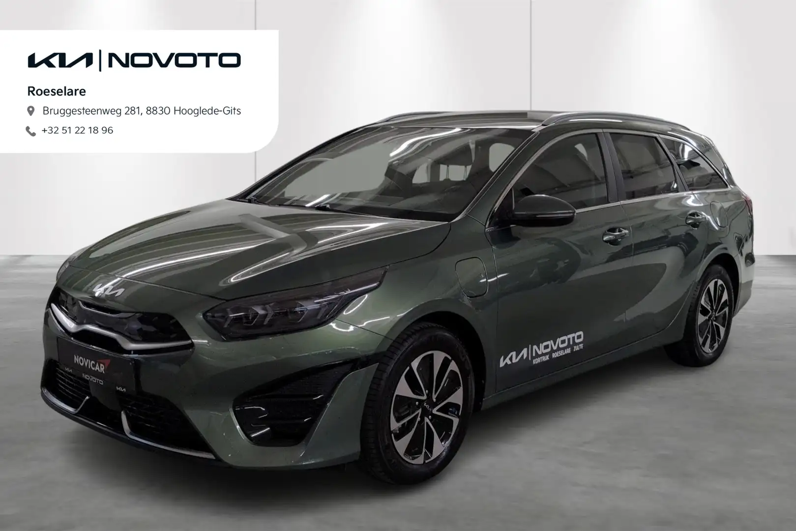 Kia Ceed SW / cee'd SW Sportswagon 1.6 GDI PHEV Business Plus Vert - 1