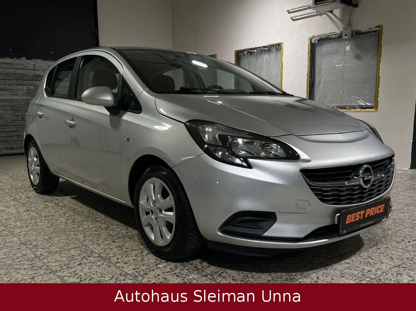 Opel Corsa E Edition 1,4/Klima/5-Türig/Tüv-Neu Argent - 1