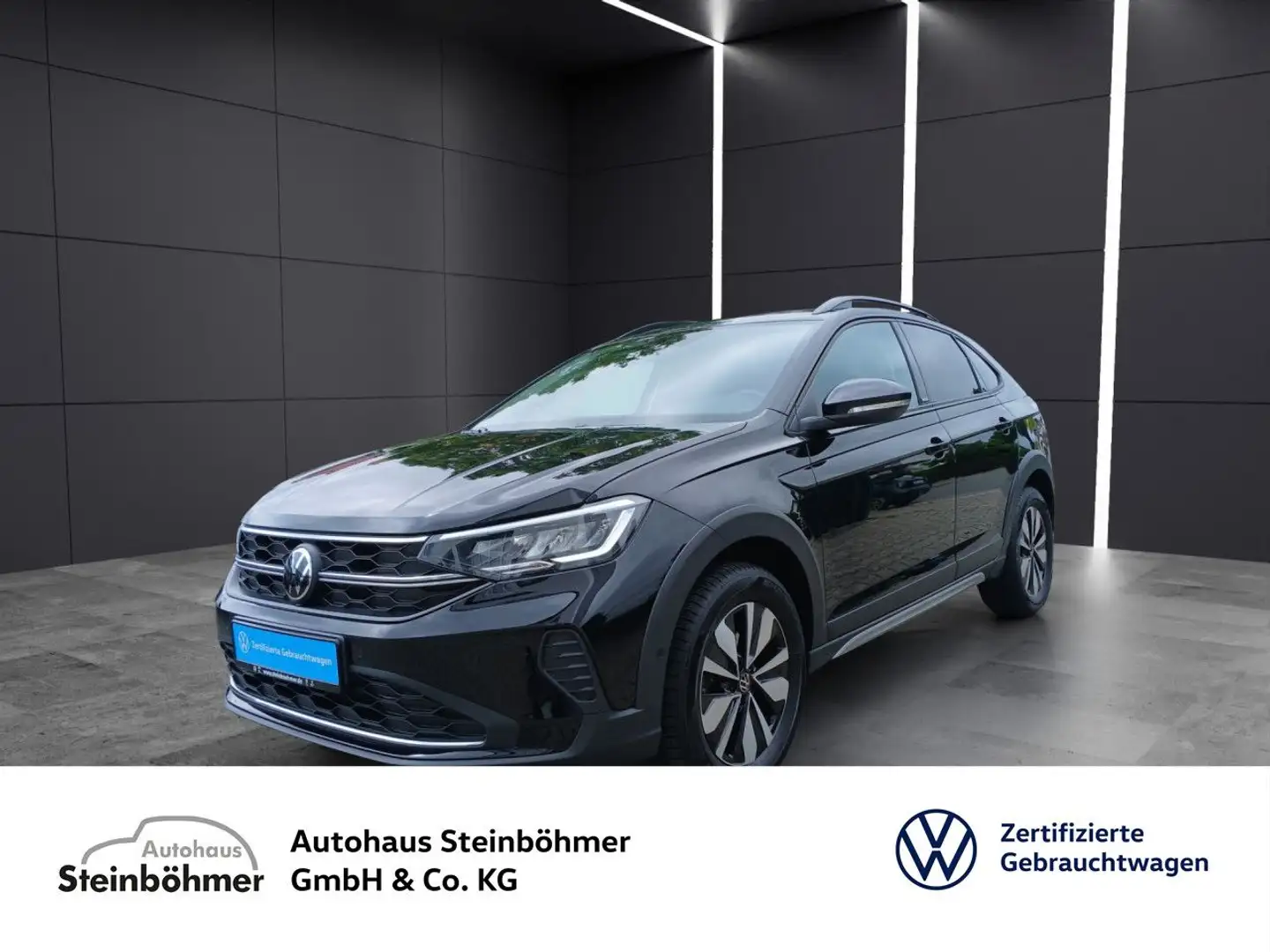 Volkswagen Taigo MOVE 1.0TSI Navi LED Sitzhzg. Parkpilot Negru - 1