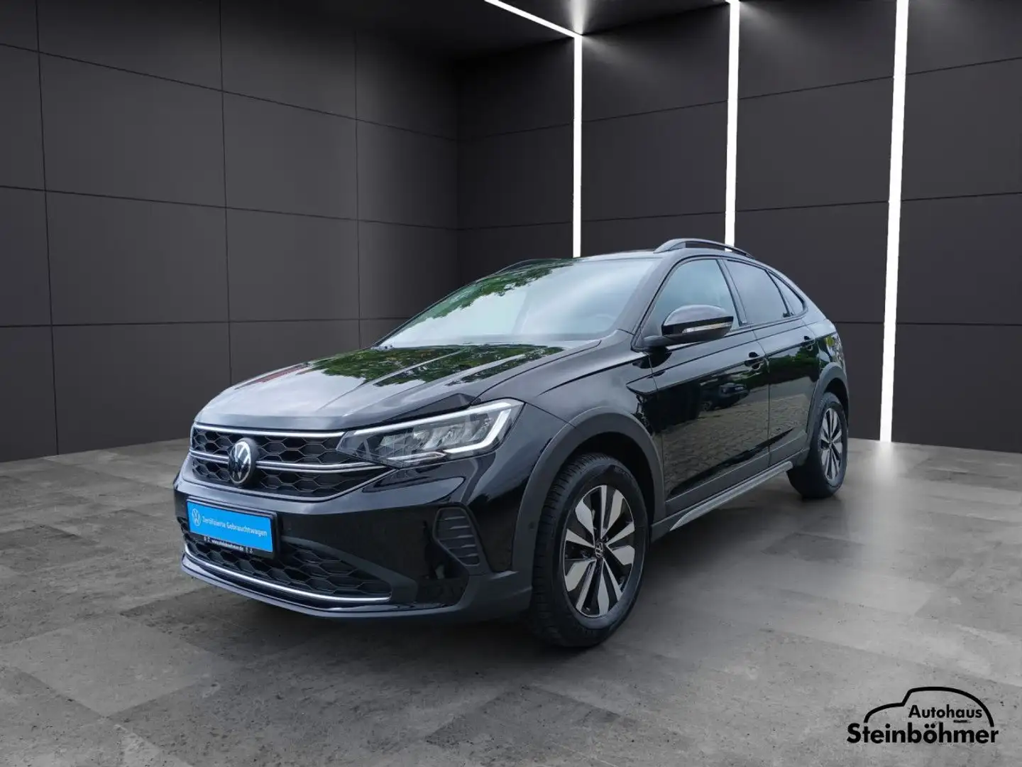 Volkswagen Taigo MOVE 1.0TSI Navi LED Sitzhzg. Parkpilot Negru - 2