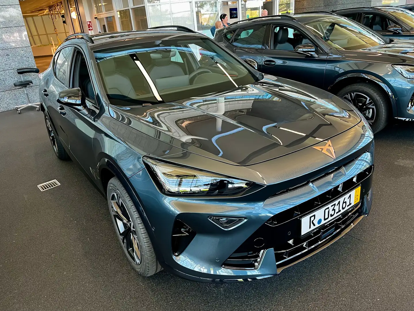 CUPRA Formentor 1.5 e-HYBRID 150 kW (204 PS) 6-Gang-DSG Szürke - 1