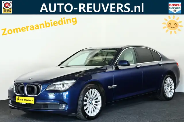 BMW 740 7-serie 740i Navi / Cruisecontrol / Bluetooth / Xe