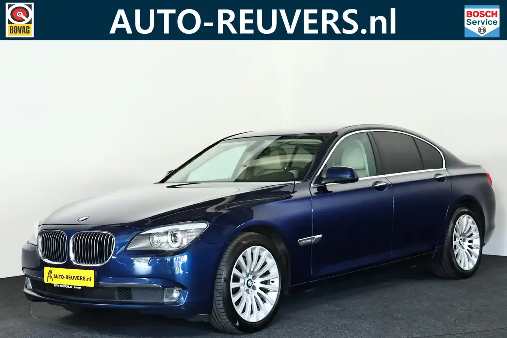 BMW 740 2012 из Европы — купить под ключ