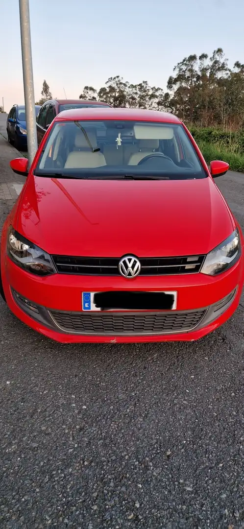 Volkswagen Polo 1.6TDI Sport 105 Rojo - 1