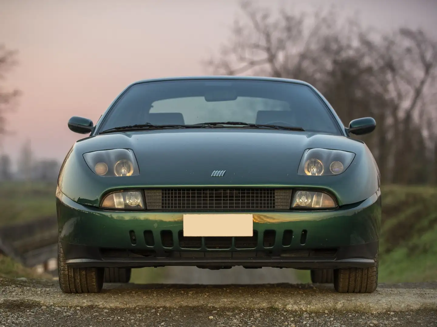 Fiat Coupe 2.0 16v turbo Plus c/airbag Green - 1