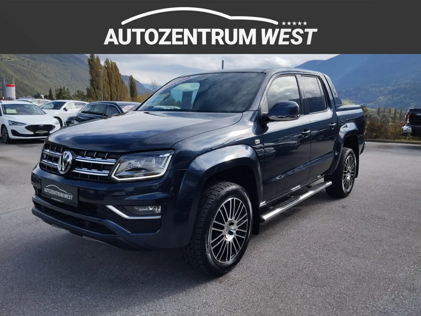Volkswagen Amarok DC Aventura 3,0 TDI 4Motion Aut...AHK/Bi-Xenon/... Blau - 1