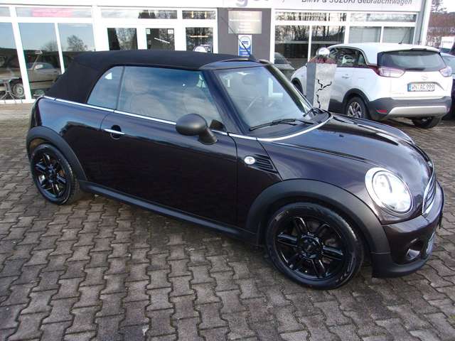 MINI One Cabrio "Sondermodell-chocolate"