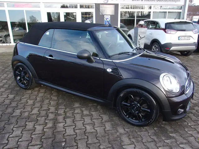 MINI One Cabrio
