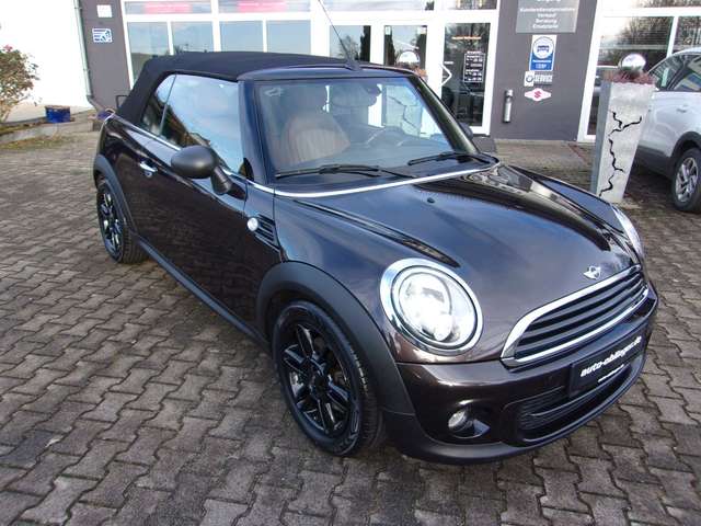 Imagine MINI One Cabrio "Sondermodell-chocolate"