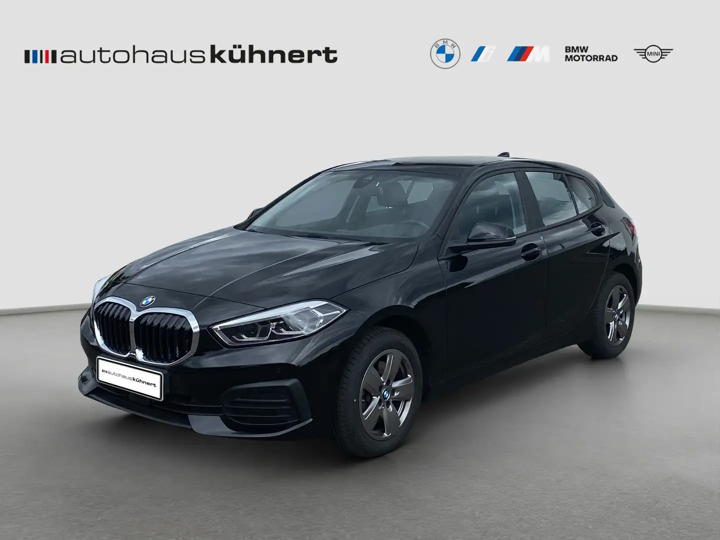 BMW 118 i Advantage LED SpurAss Navi PDC Nero - 1