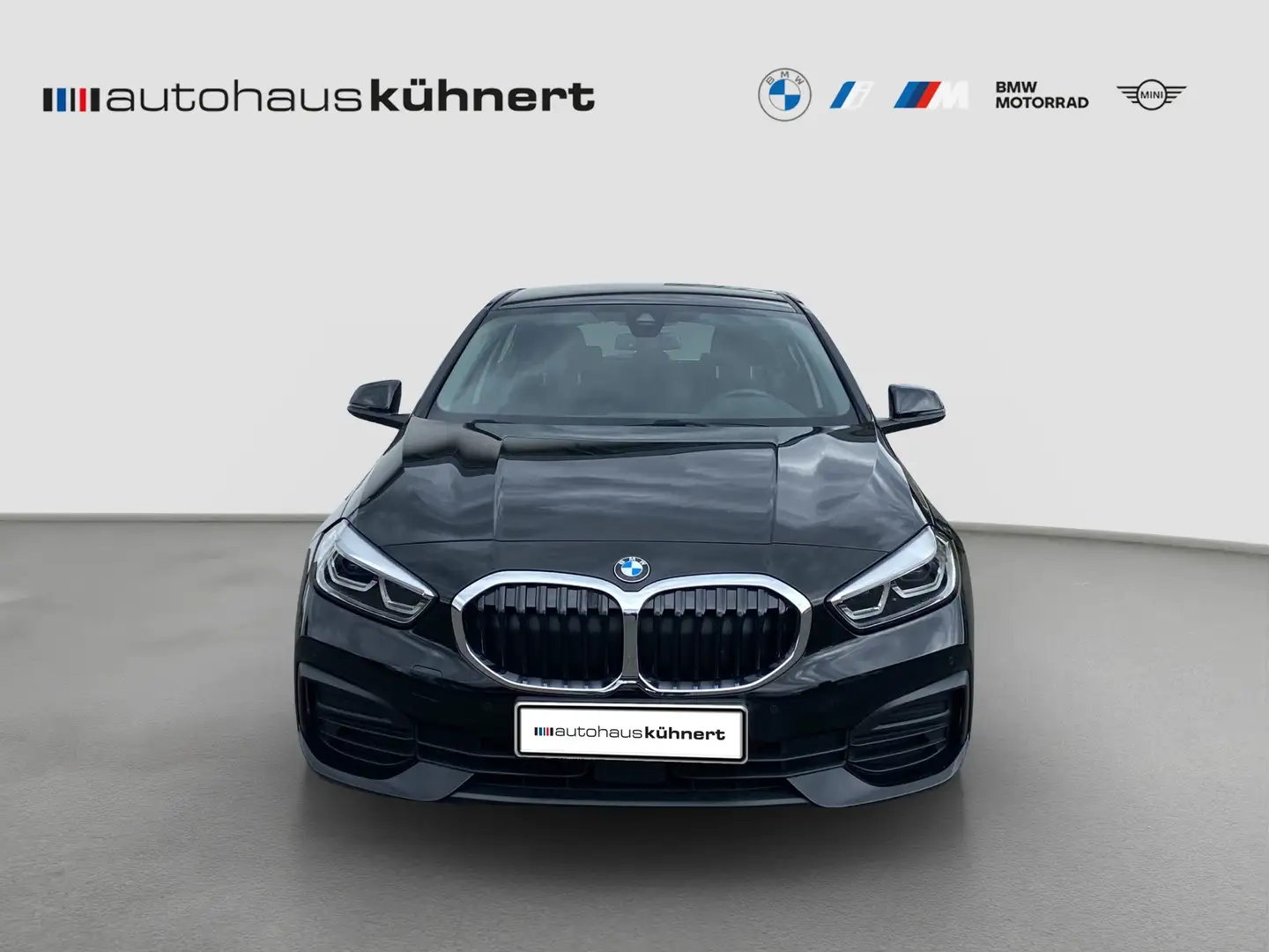 BMW 118 i Advantage LED SpurAss Navi PDC Nero - 2