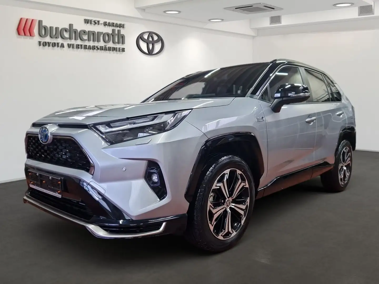 Toyota RAV 4 4 Plug-in  Hybrid 4x4 Style Zilver - 1