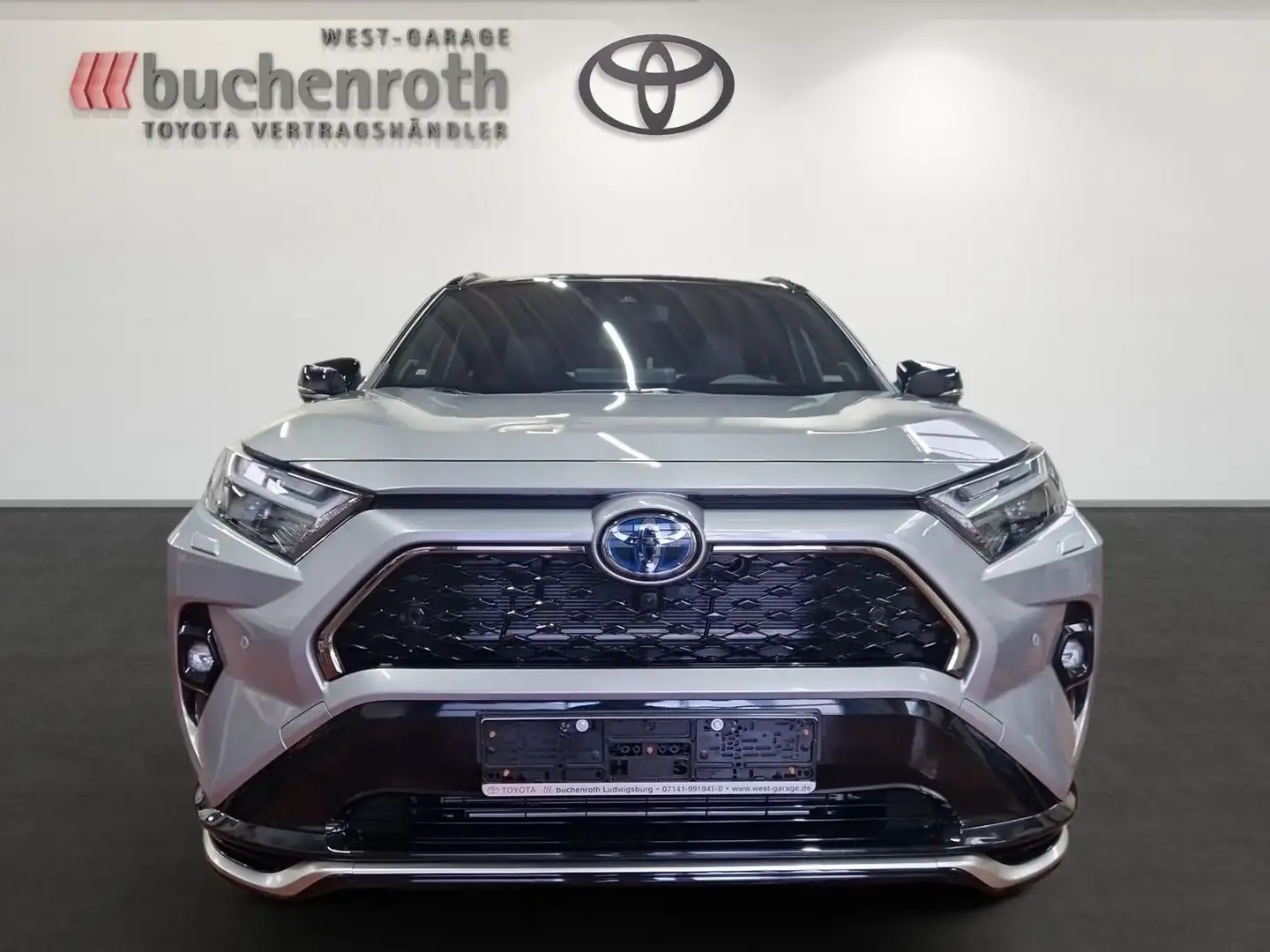 Toyota RAV 4 4 Plug-in  Hybrid 4x4 Style Zilver - 2