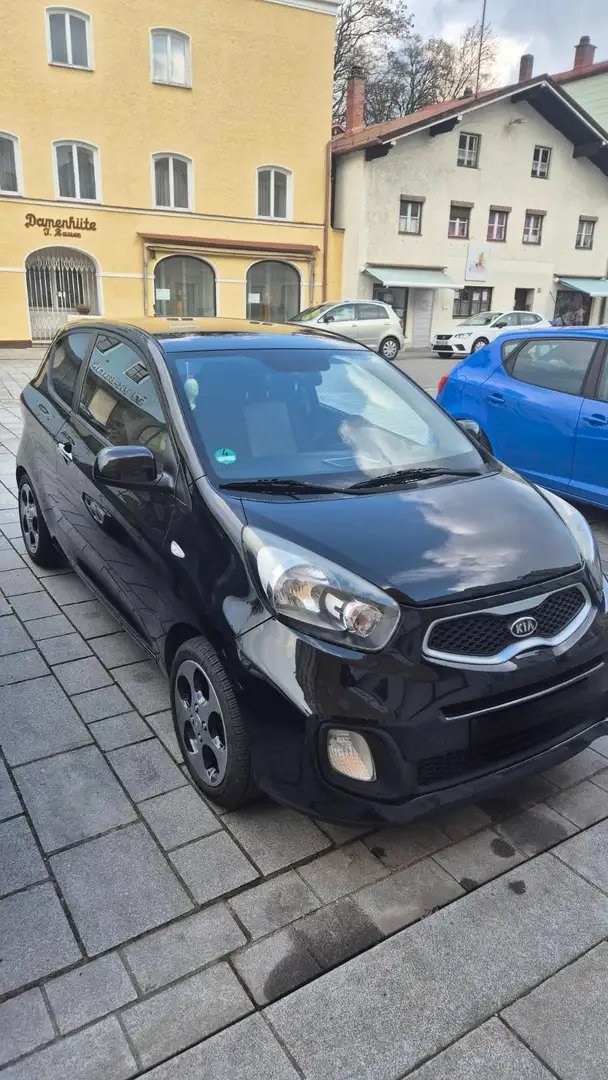 Kia Picanto Picanto 2 (TA) 3-Türer 1.0 Schwarz - 2