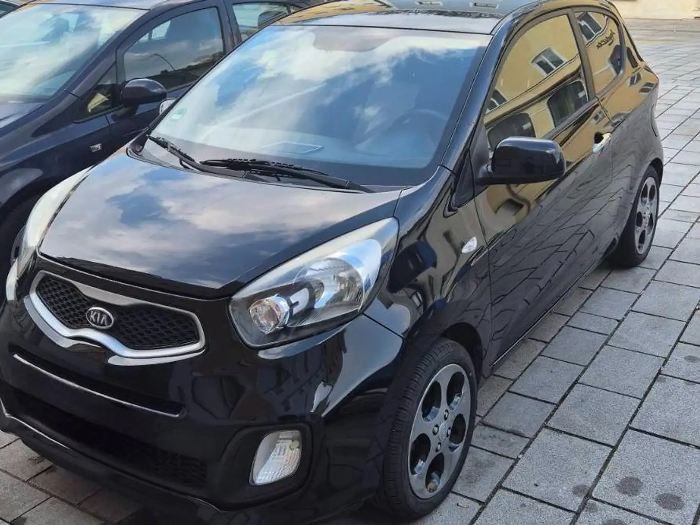 Kia Picanto Picanto 2 (TA) 3-Türer 1.0 Schwarz - 1