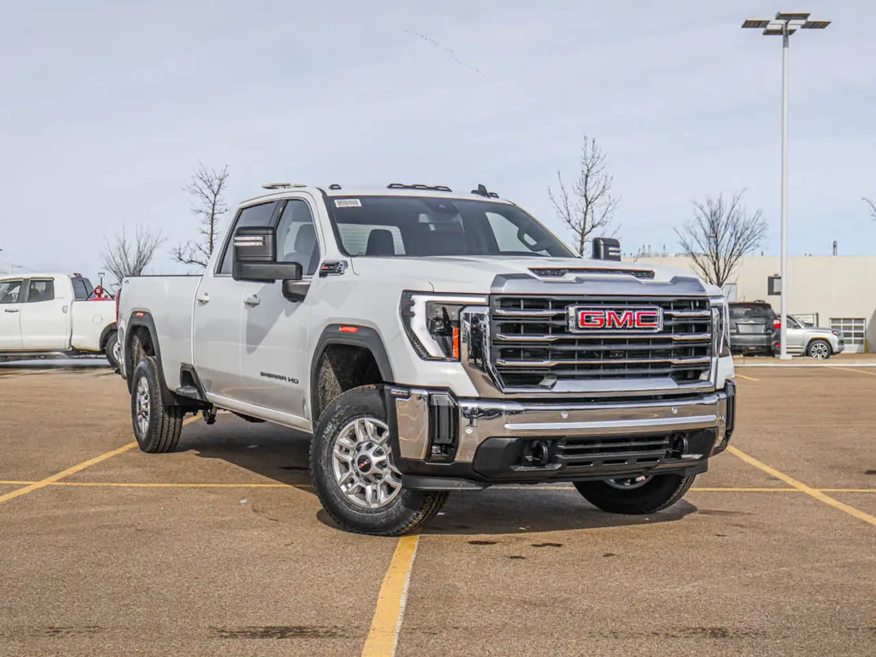 GMC Sierra 2500HD снимка GMC Sierra 2500HD