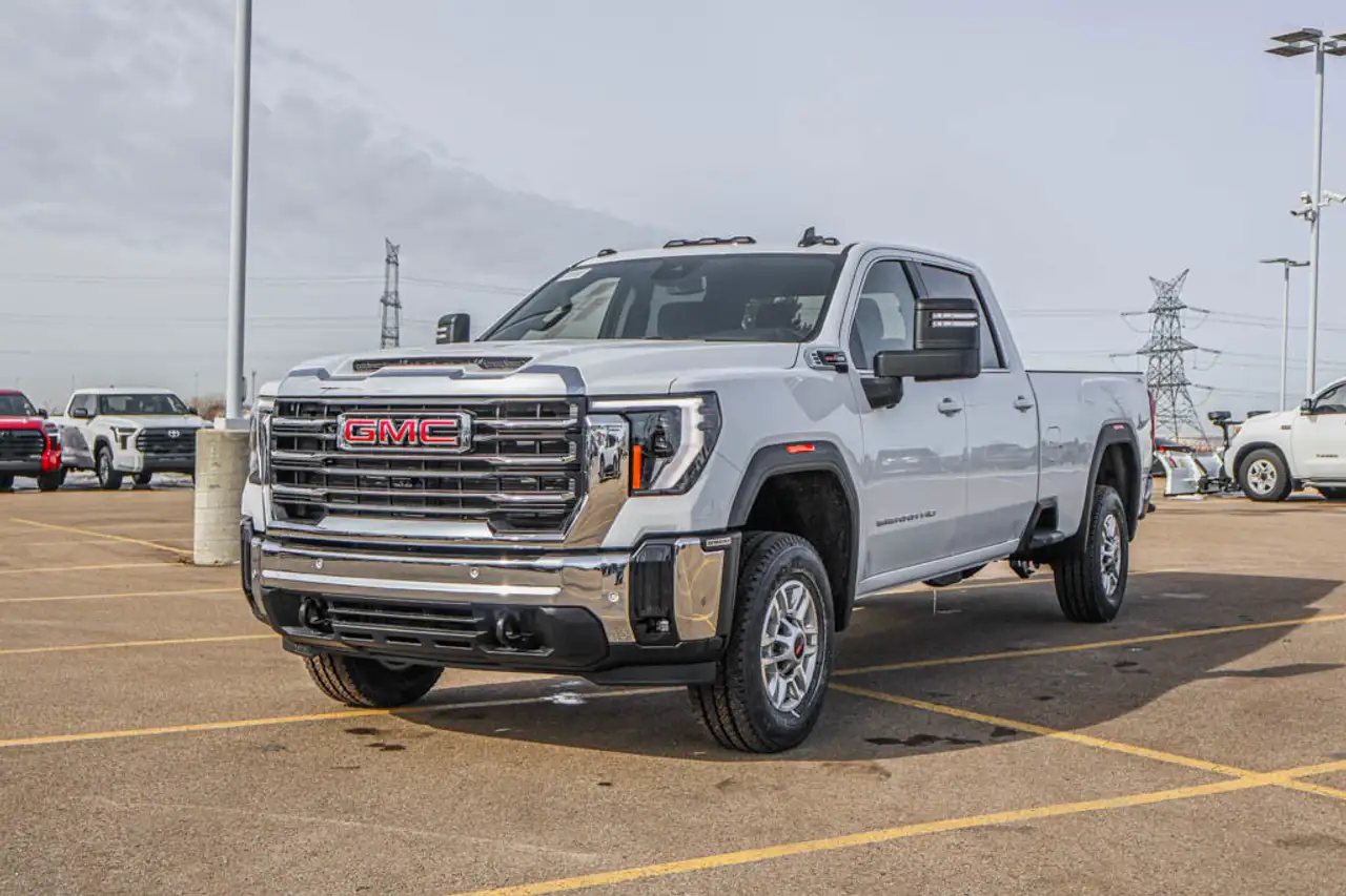 GMC Sierra 2500HD снимка GMC Sierra 2500HD