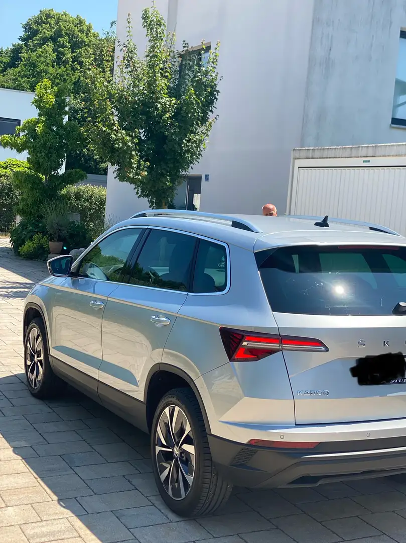 Skoda Karoq Style Silber - 2
