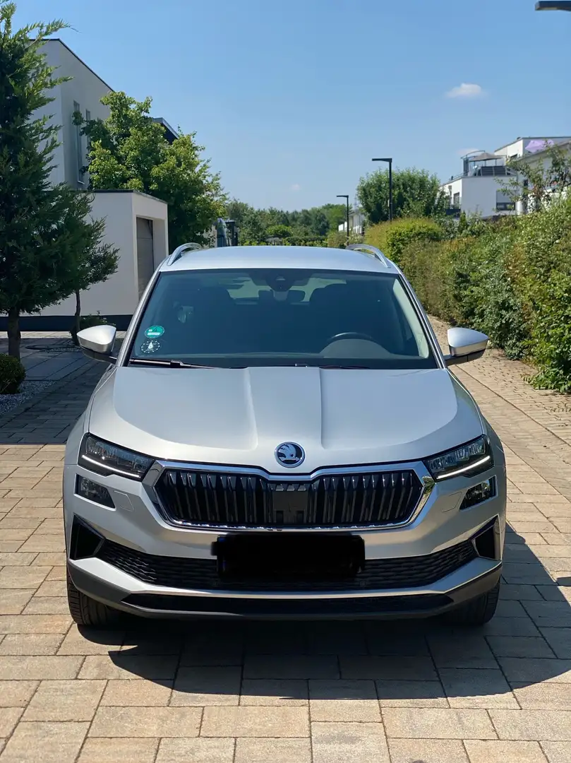 Skoda Karoq Style Silber - 1