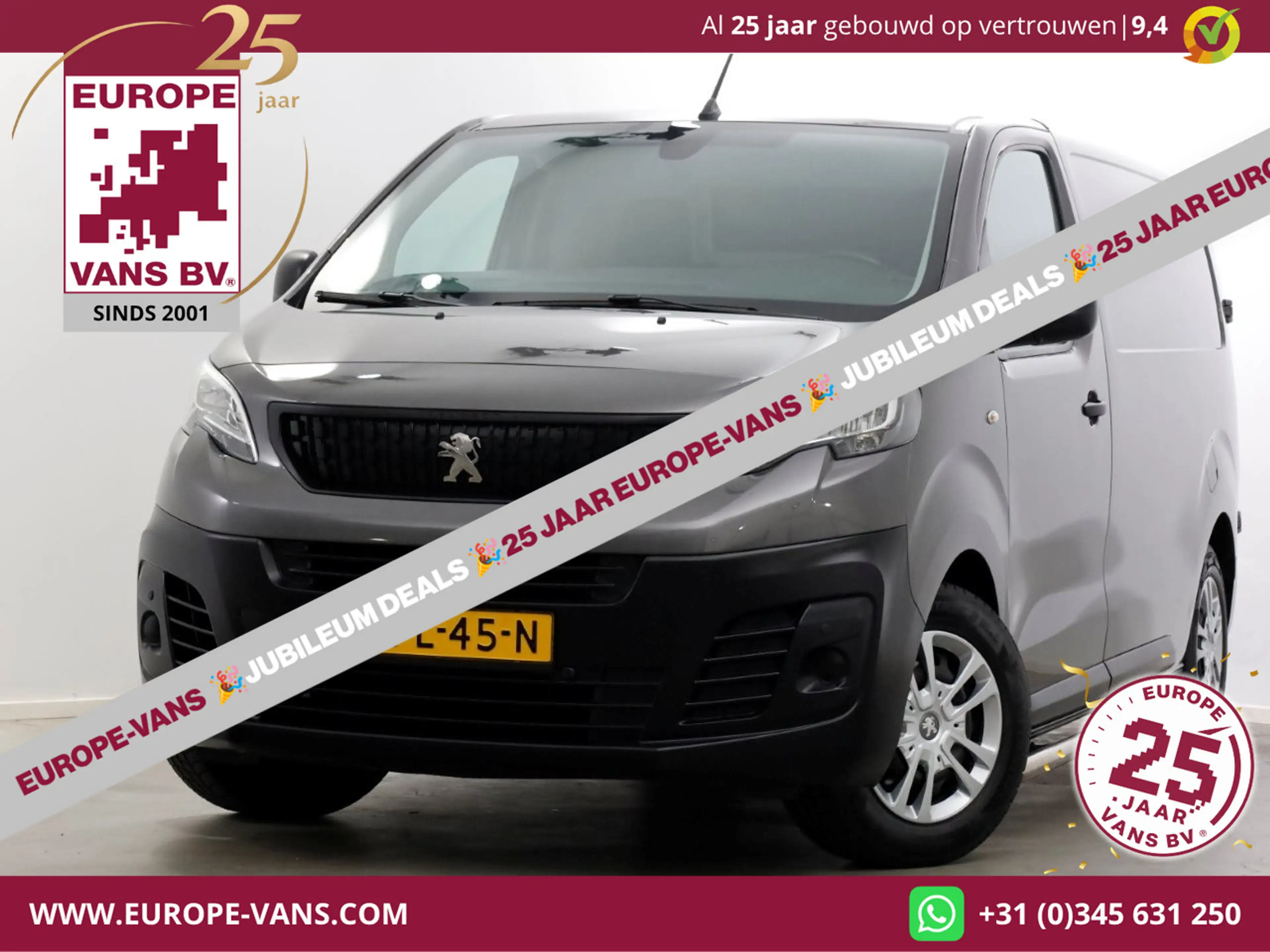 Peugeot Expert 2.0 BlueHDI 145pk Automaat Premium Airco/Carplay/C