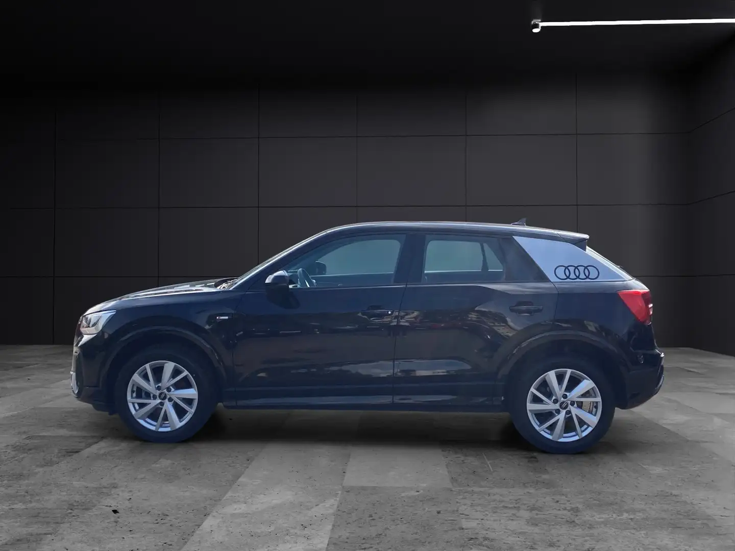 Audi Q2 35 TFSI S-line S-tronic LED Navi AVC ACC RFK SH Schwarz - 2