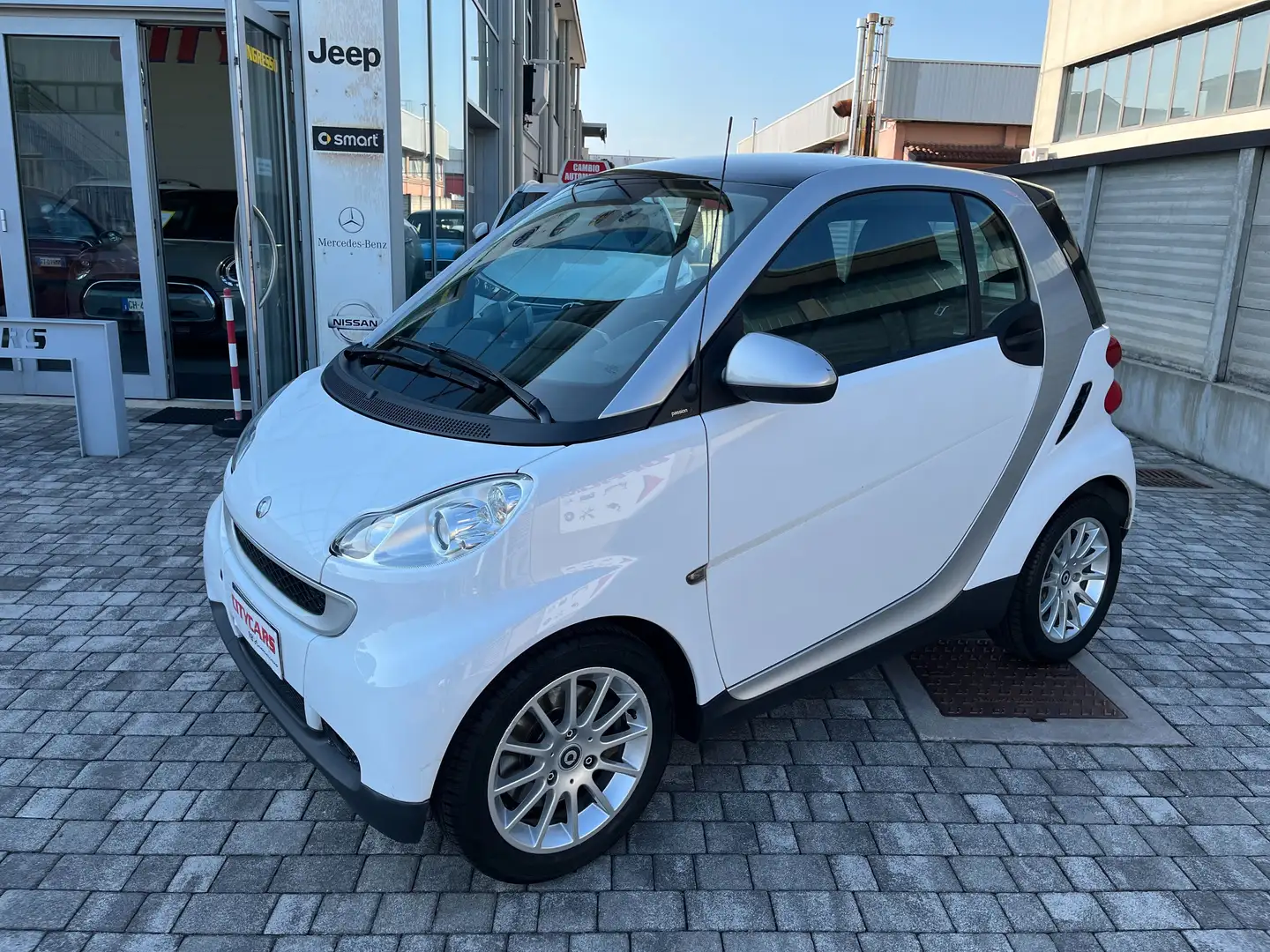 smart forTwo 1.0 Passion 71cv Solo 49000 Km !! Ok Neop. Wit - 1