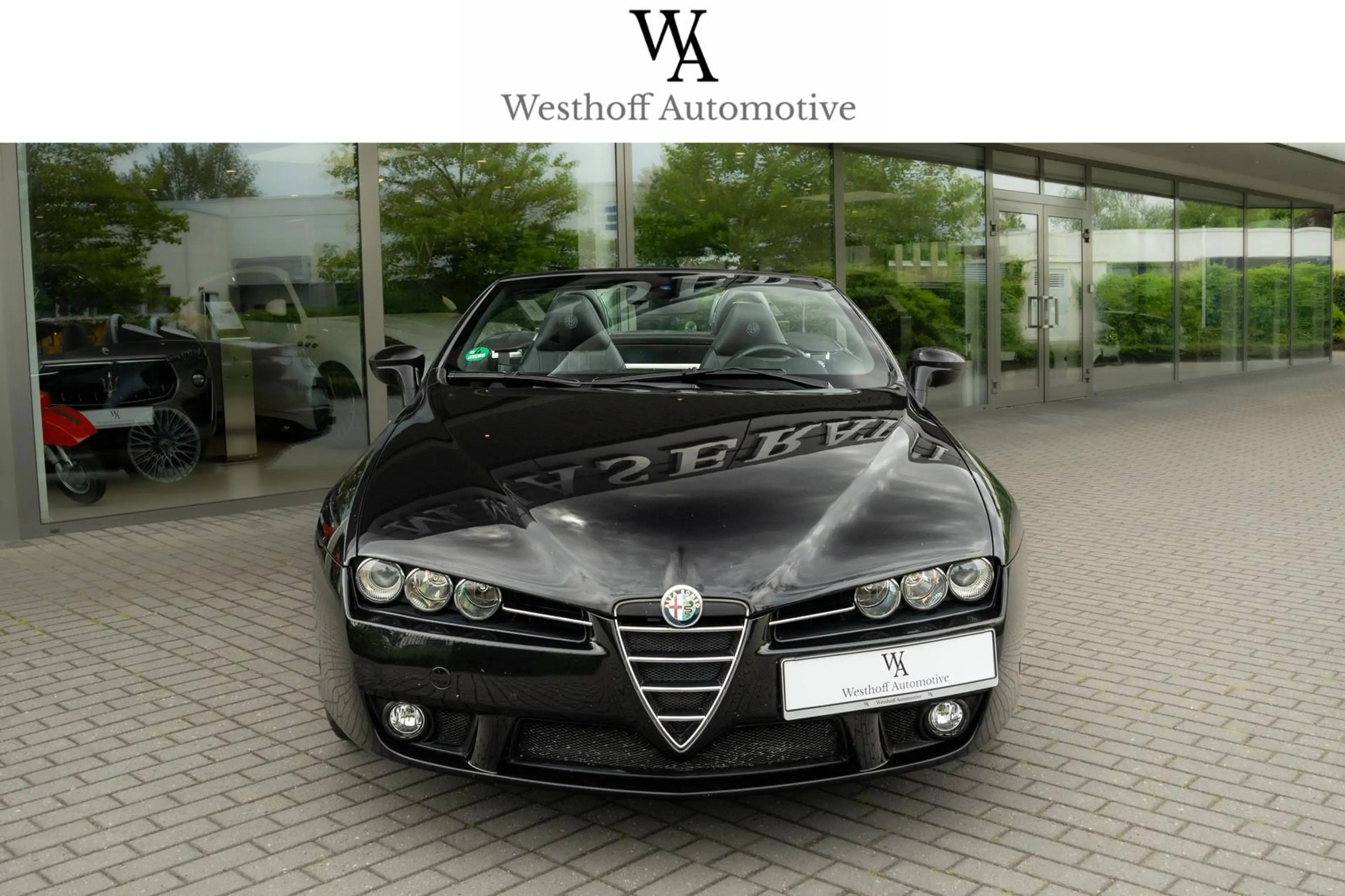 Alfa Romeo Spider 3.2 V6 JTS 24V Exclusive Q4 Metallic — photo 3