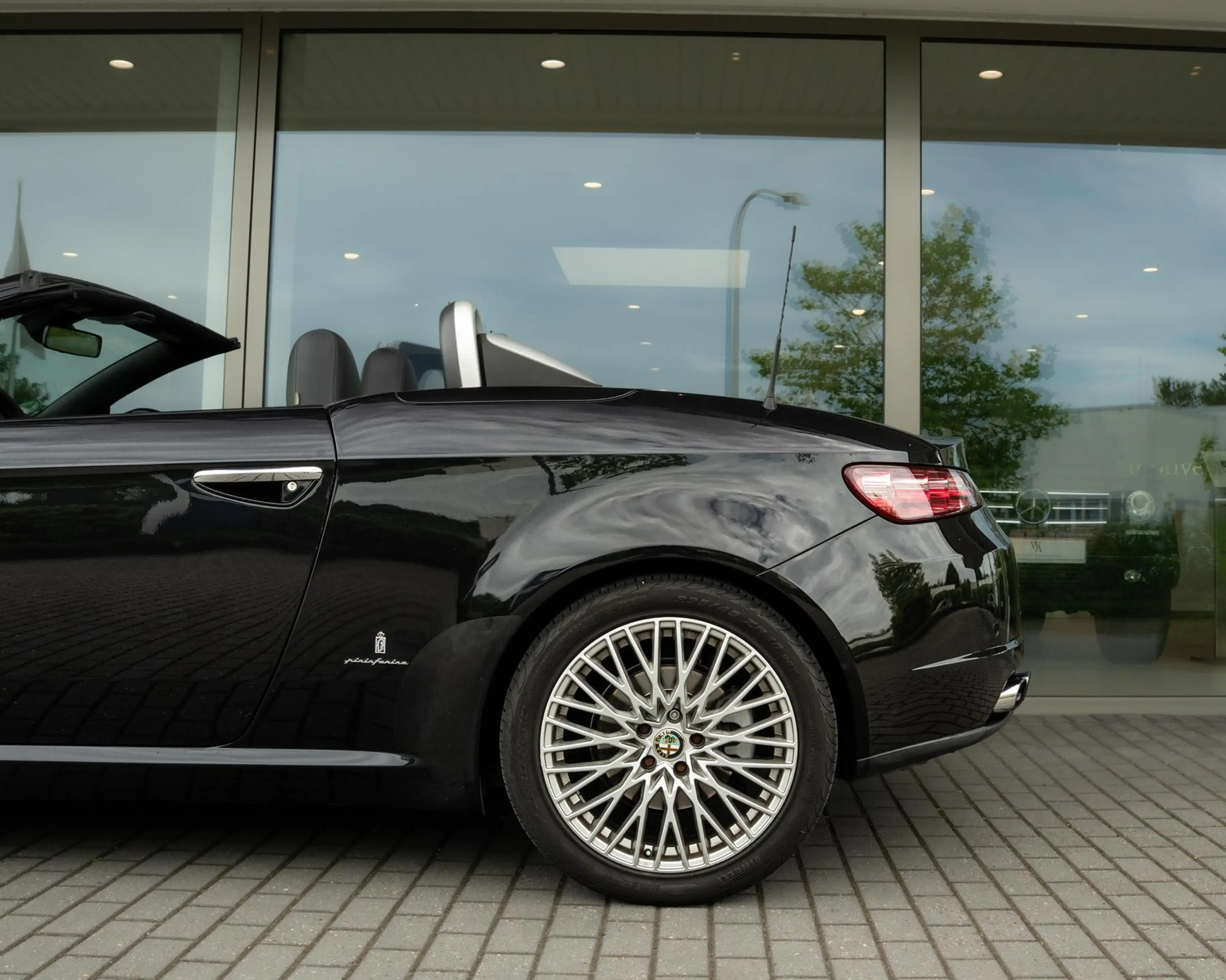 Alfa Romeo Spider 3.2 V6 JTS 24V Exclusive Q4 Metallic — photo 6