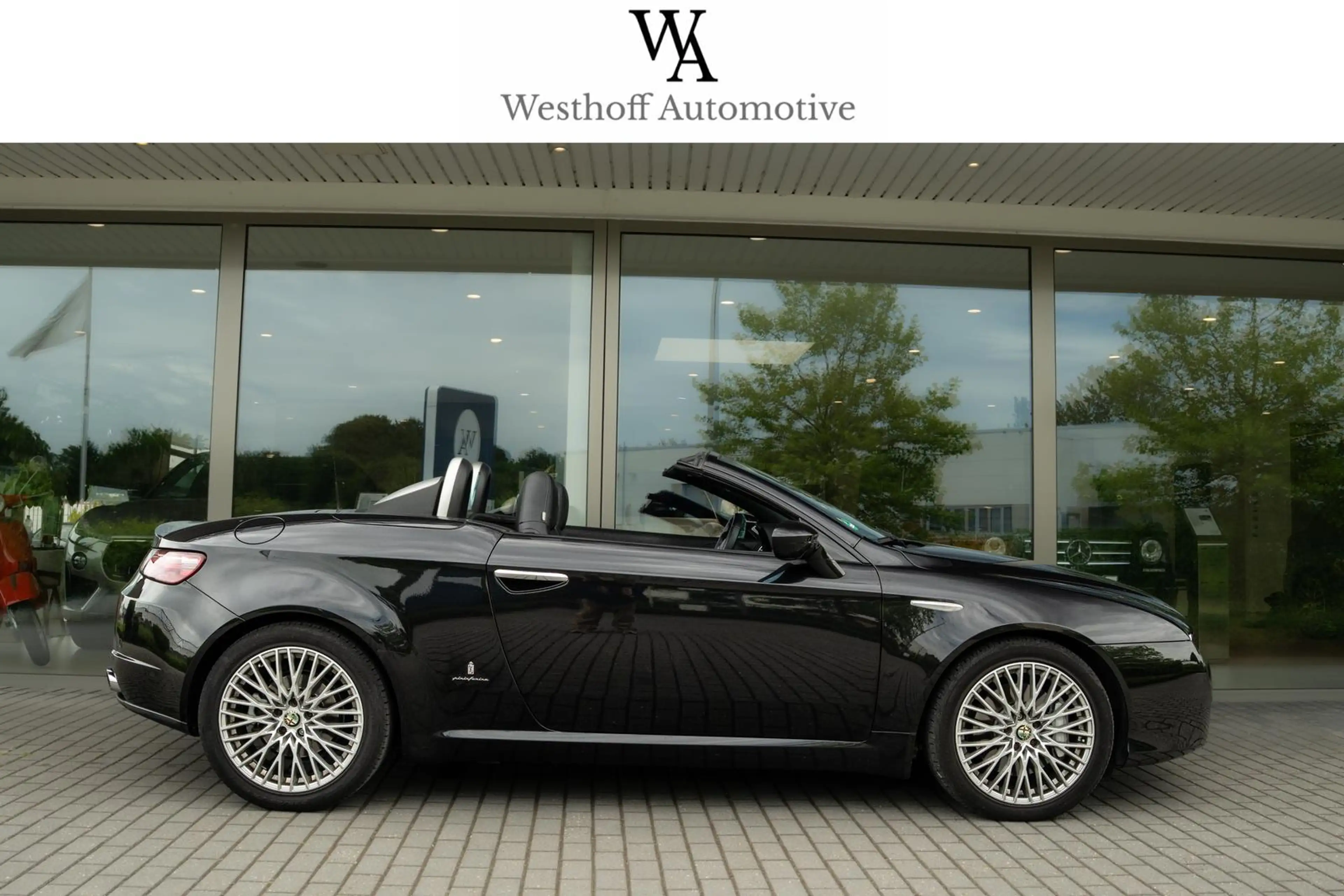 Alfa Romeo Spider 3.2 V6 JTS 24V Exclusive Q4 Metallic — photo 10