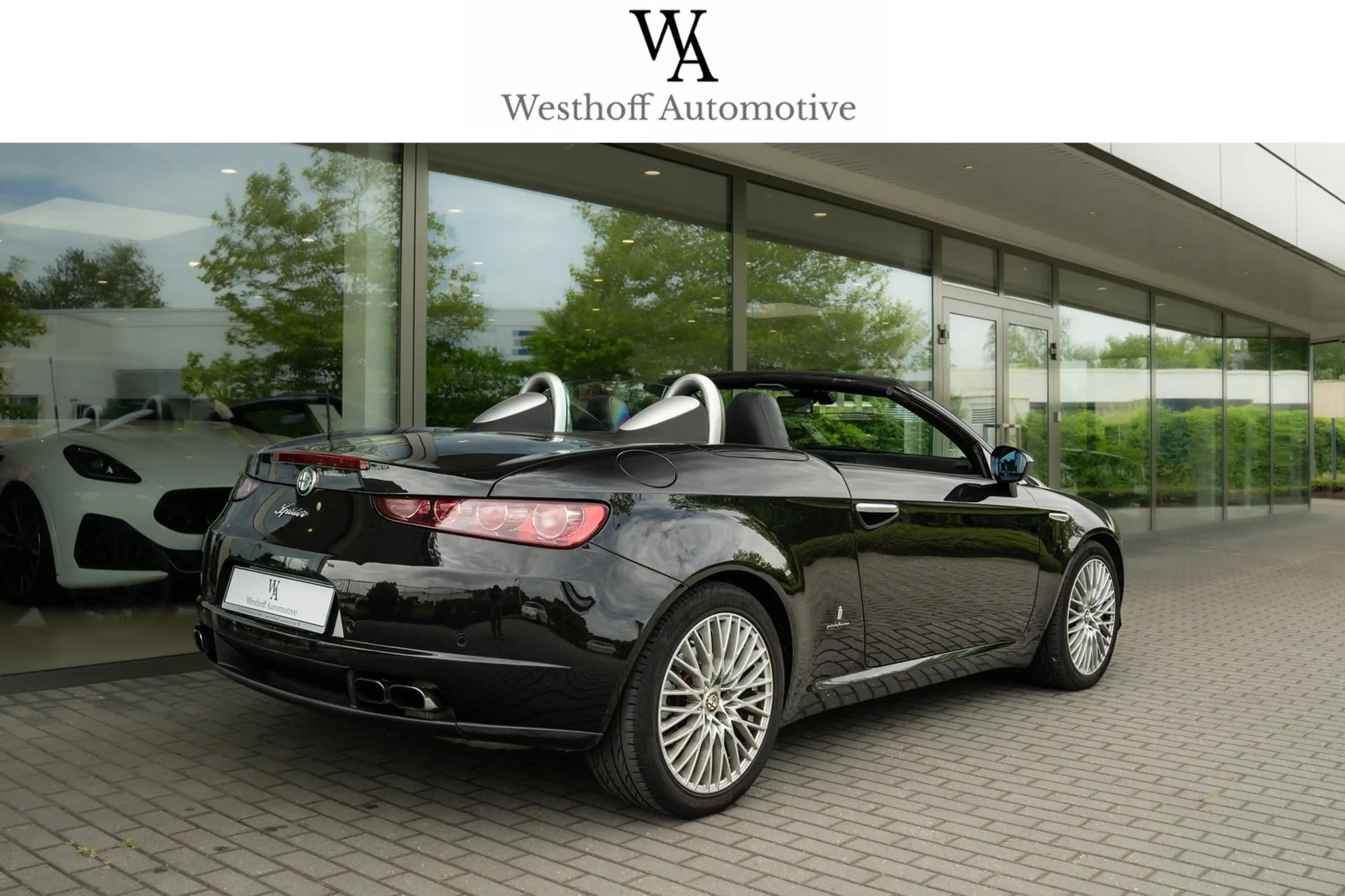 Alfa Romeo Spider 3.2 V6 JTS 24V Exclusive Q4 Metallic — photo 9