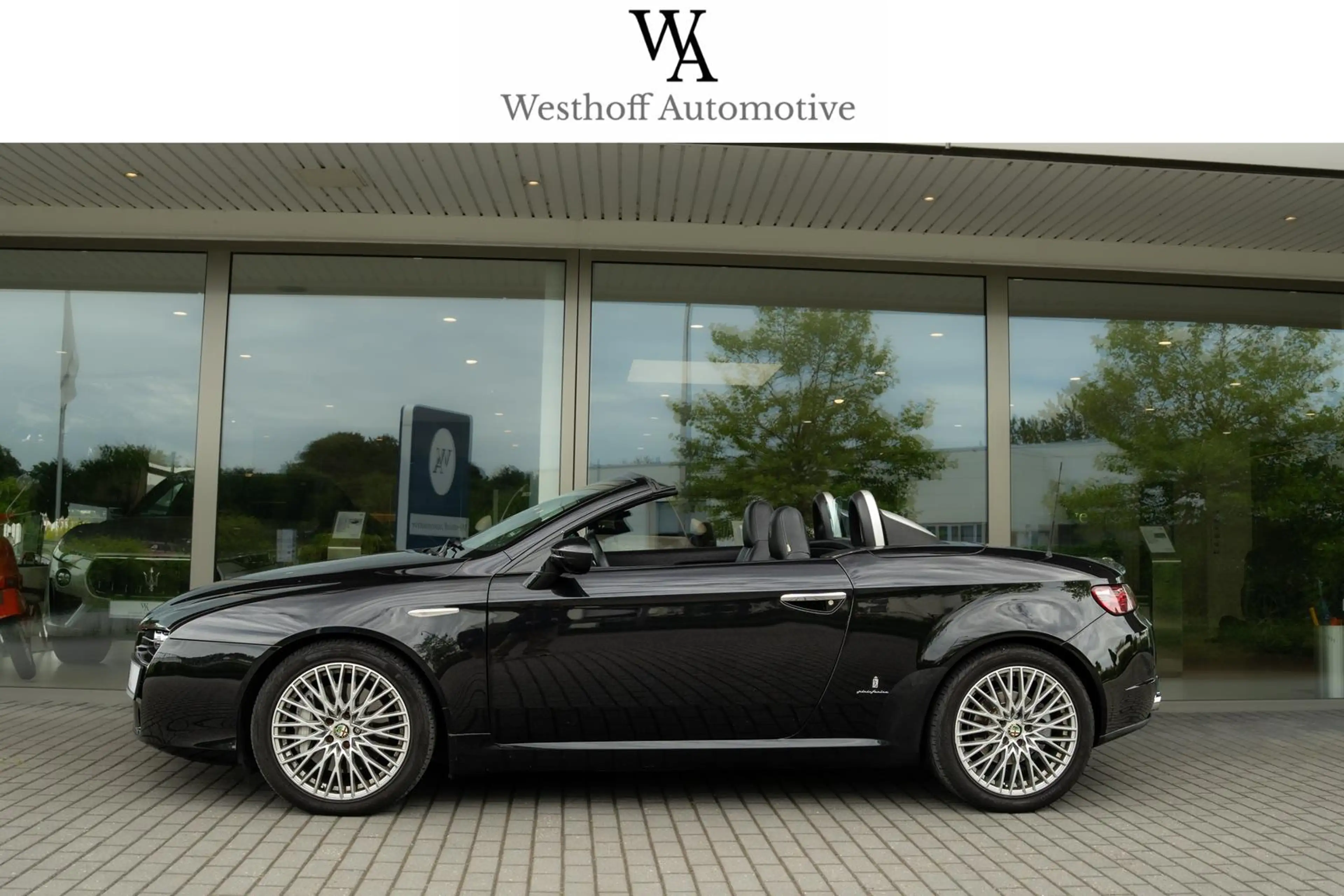 Alfa Romeo Spider 3.2 V6 JTS 24V Exclusive Q4 Metallic — photo 4