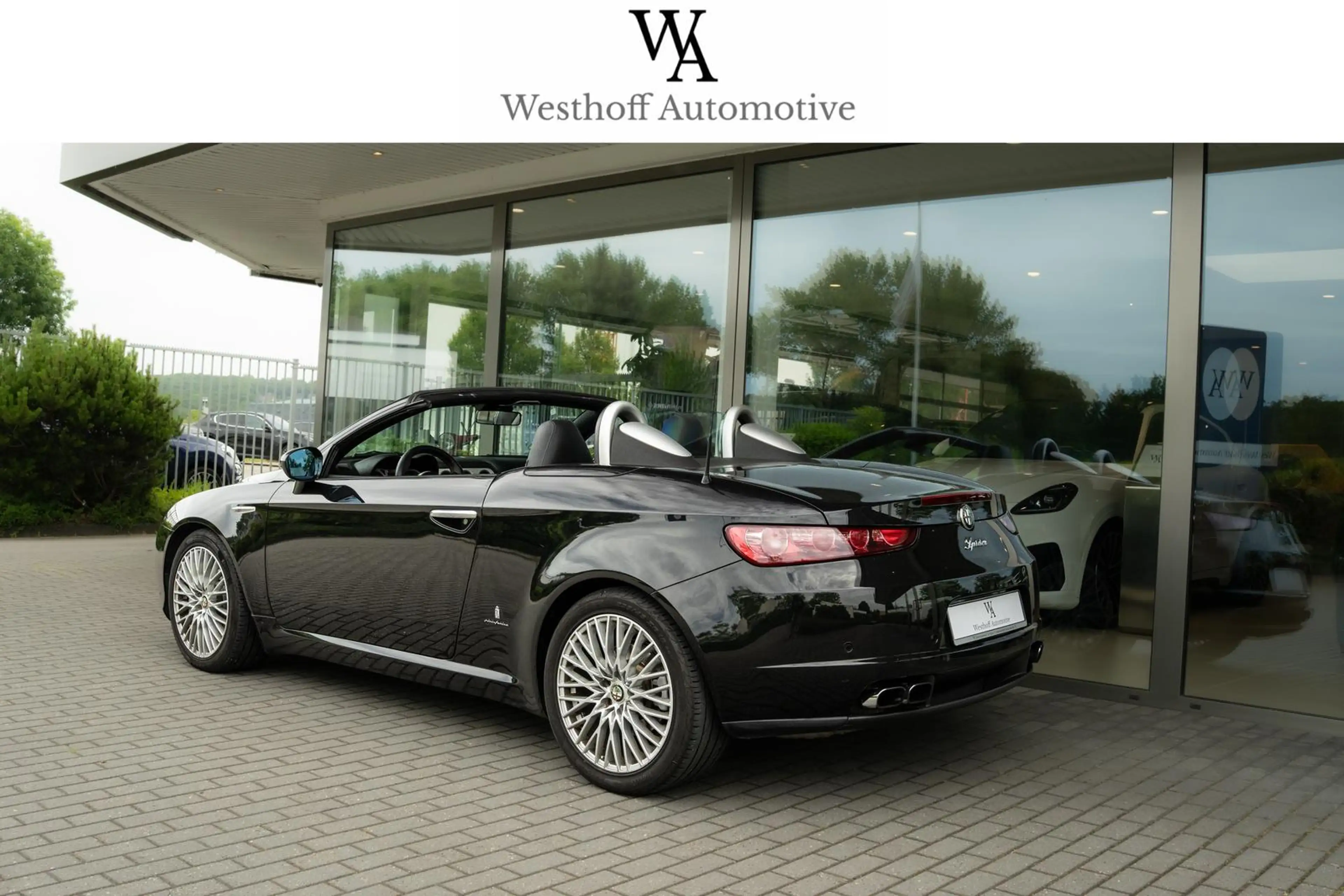 Alfa Romeo Spider 3.2 V6 JTS 24V Exclusive Q4 Metallic — photo 7