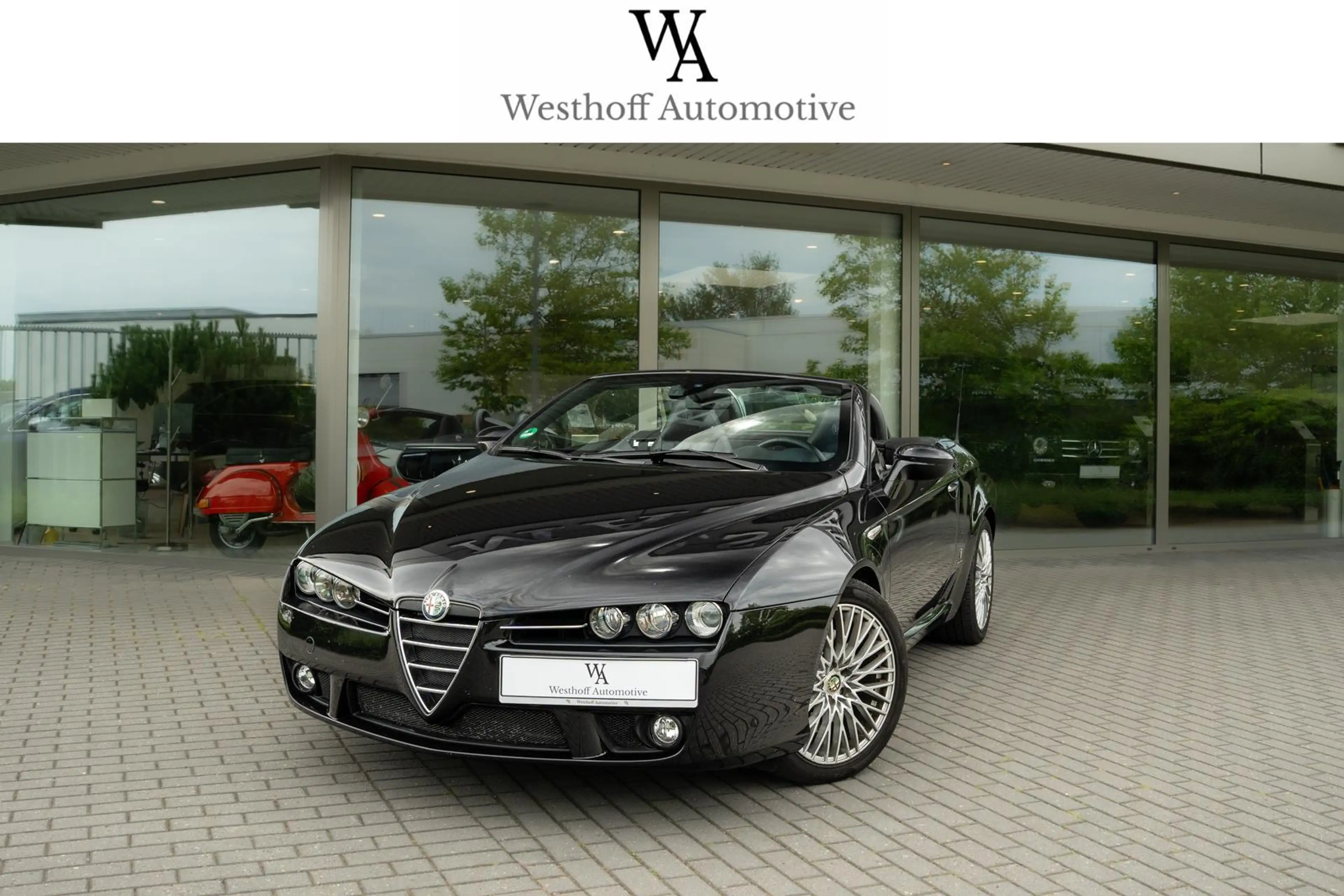 Alfa Romeo Spider 3.2 V6 JTS 24V Exclusive Q4 Metallic