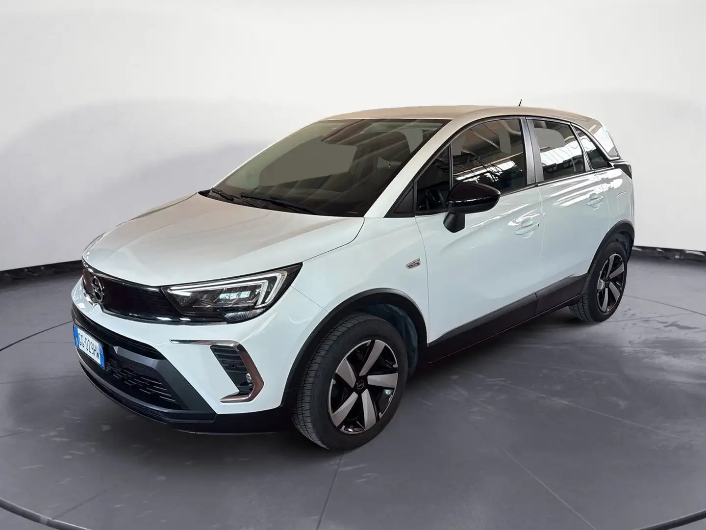 Opel Crossland Crossland 1.2  Start&Stop Edition Blanc - 1