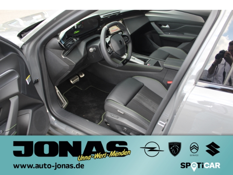 Peugeot 408 Neuer GT EXCLUSIVE HYBRID145 e-DSC6 — photo 11
