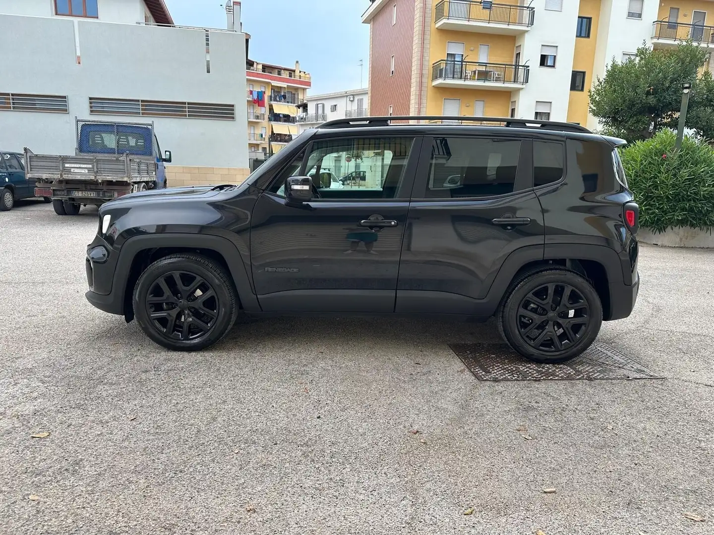 Jeep Renegade 1.6 MJet DDCT 120cv Night Eagle Nero - 2