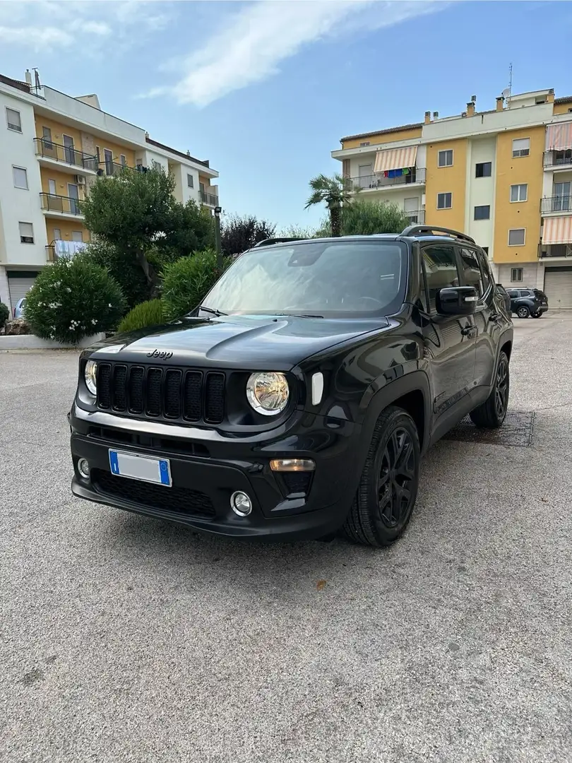 Jeep Renegade 1.6 MJet DDCT 120cv Night Eagle Nero - 1