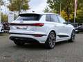 Audi Q6 e-tron quattro S line LM21 Pano AHK Tech+ B&O Matrix L... Blanc - thumbnail 6