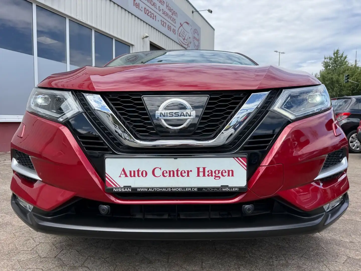 Nissan Qashqai 1,6 Turbo 120kW N-Connecta/LED/SHZ/360 Rot - 2
