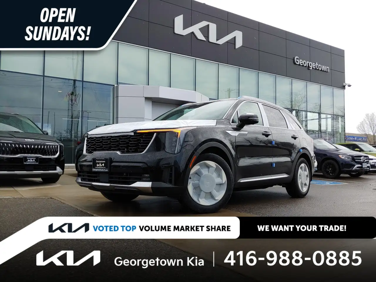 2026 Kia Sorento