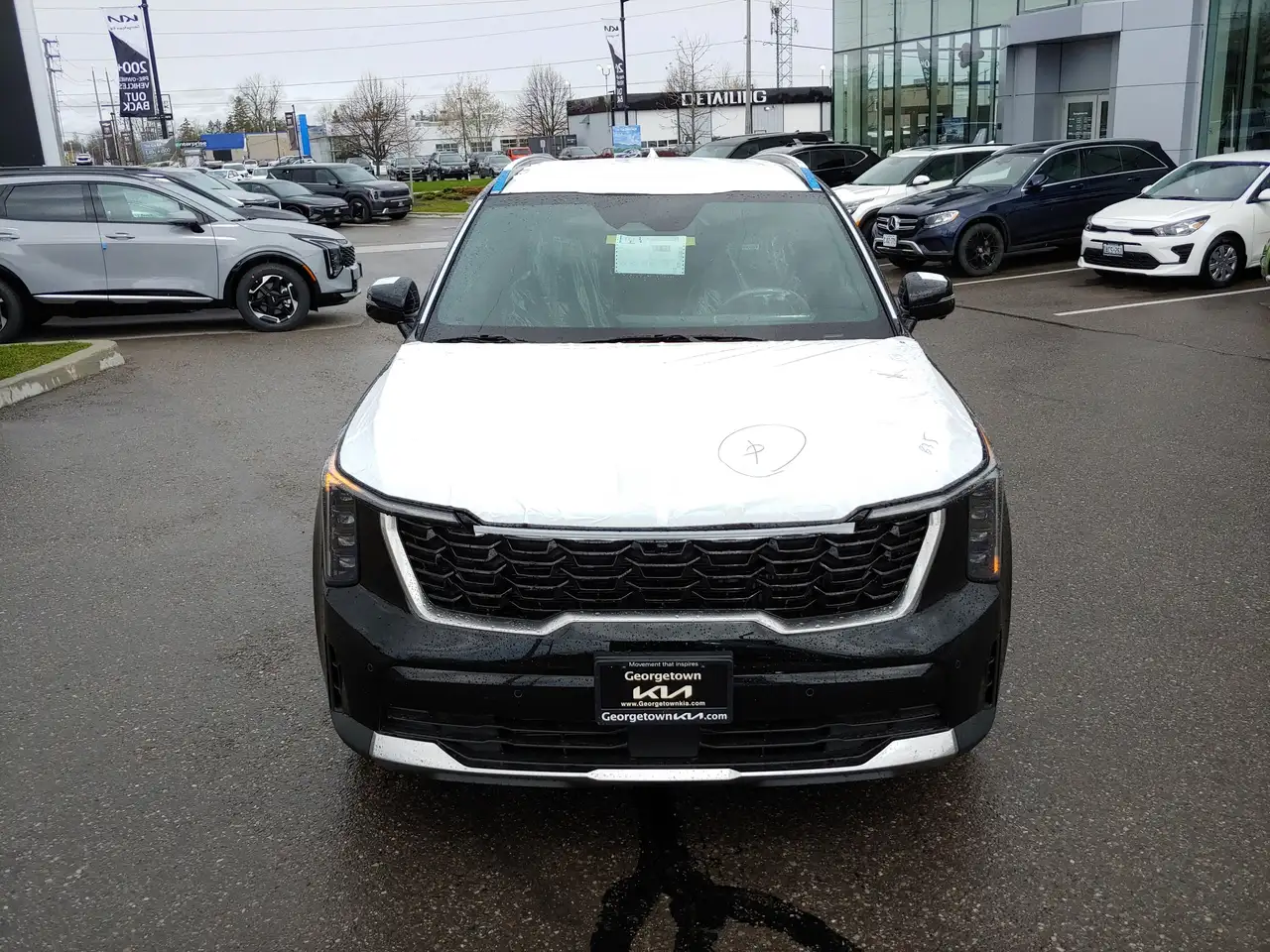 Kia Sorento снимка Kia Sorento