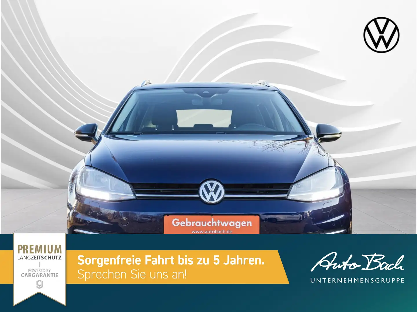 Volkswagen Golf Variant Golf VII Variant 1.0 TSI "IQ.DRIVE" Navi ACC EPH Azul - 2