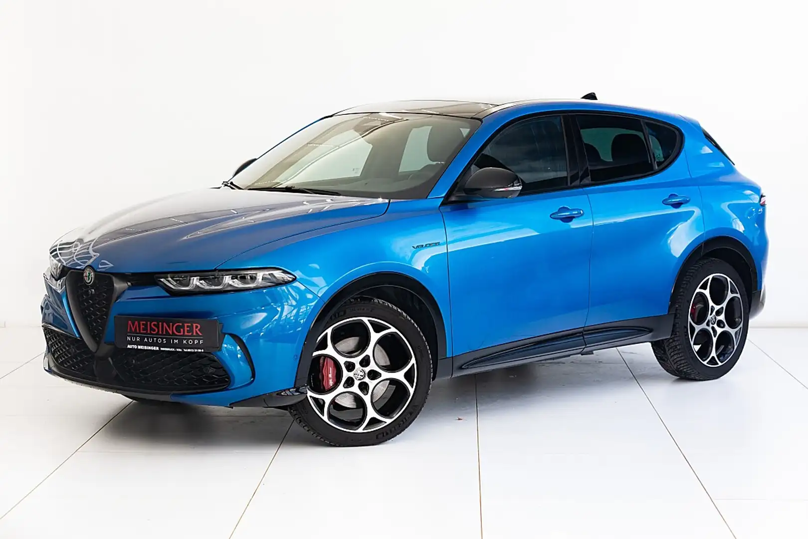 Alfa Romeo Tonale Sprint 1.5 T4 48V MHEV VGT DCT Blau - 1