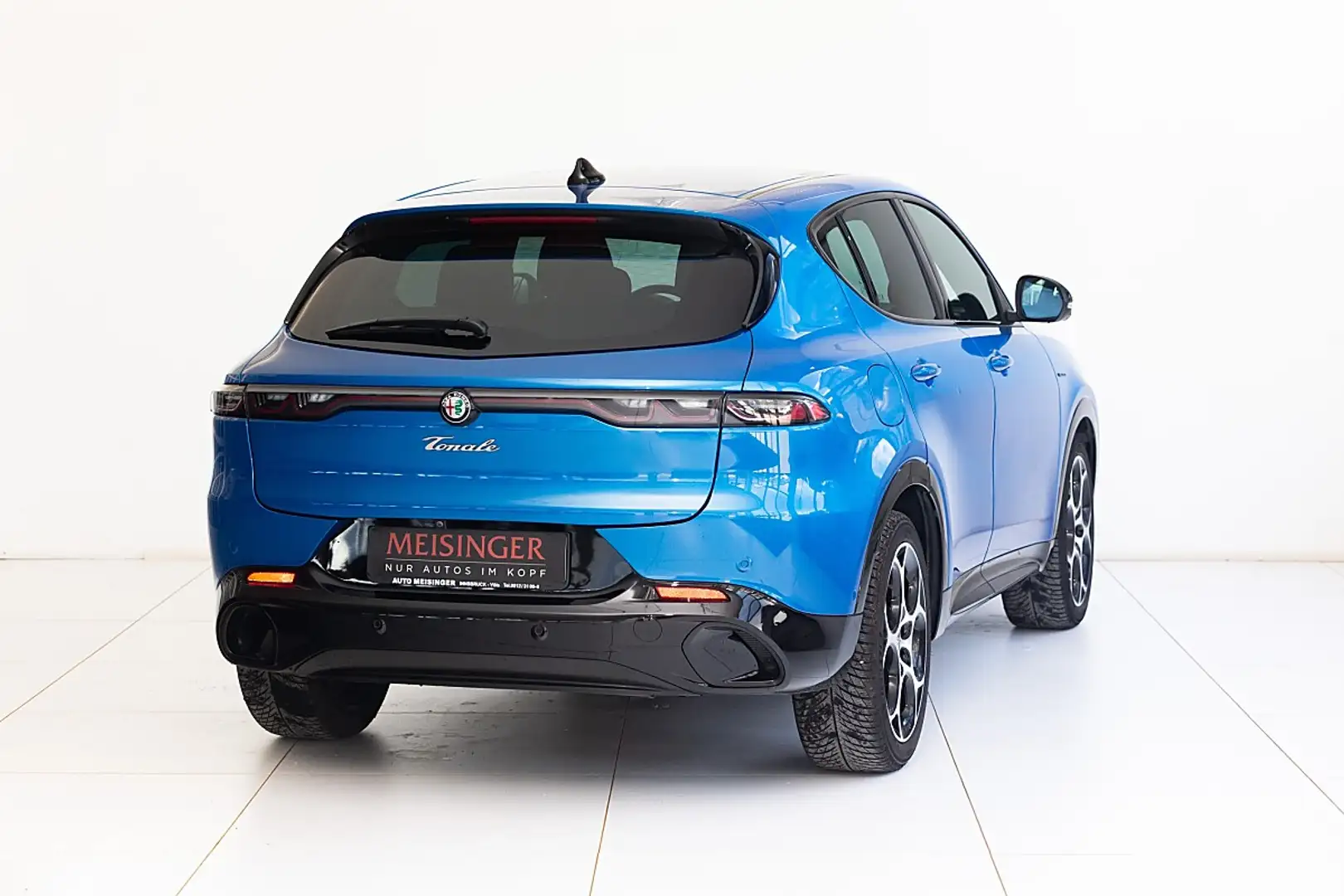 Alfa Romeo Tonale Sprint 1.5 T4 48V MHEV VGT DCT Blau - 2